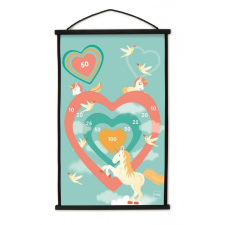 Scratch Europe Darts kezdőkészlet -Unikornis 2 oldalas kreatív és készségfejlesztő