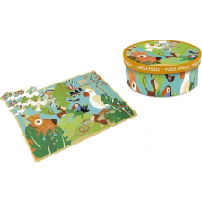Scratch Europe Dzsungeles Puzzle - 100 db-os (5414561811206) puzzle, kirakós