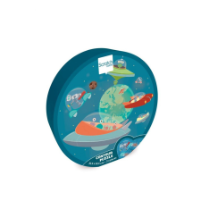 Scratch Europe Forma puzzle - Kalandozás az űrben Scratch Europe puzzle, kirakós