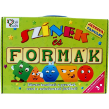 Scratch Europe Színek és formák készségfejlesztő társasjáték - Dorex társasjáték