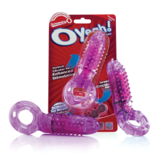  Screaming O Oyeah - vízálló, vibrációs péniszgyűrű (lila) péniszgyűrű