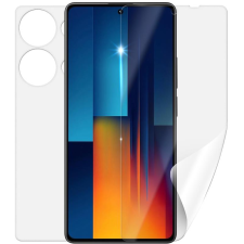 SCREENSHIELD XIAOMI POCO M6 Pro védőfólia (XIA-POCOM6PR-B) mobiltelefon kellék