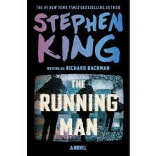 Scribner RUNNING MAN | KING STEPHEN idegen nyelvű könyv