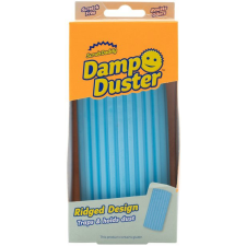 Scrub Daddy Damp Duster, kék tisztító- és takarítószer, higiénia