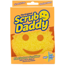 Scrub Daddy Original, sárga tisztító- és takarítószer, higiénia