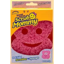 Scrub Daddy Scrub Mommy, pillangó tisztító- és takarítószer, higiénia