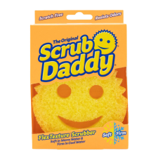 SCRUBDADDY Scrub Daddy Original® mosogatószivacs 1 db tisztító- és takarítószer, higiénia