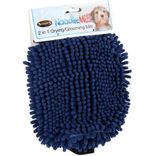 Scruffs Scruffs Noodle Drying Mitt - Rendkívül nedszívó, szárító kesztyű kutyákhoz kék színben (25 cm) macskafelszerelés