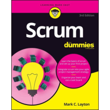  Scrum For Dummies, 3rd Edition idegen nyelvű könyv