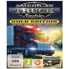 SCS Software American Truck Simulator (Gold Edition) (PC - Steam Digitális termékkulcs) videójáték