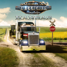 SCS Software American Truck Simulator: Kansas (DLC) (Digitális kulcs - PC) videójáték