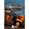 SCS Software American Truck Simulator - Wheel Tuning Pack (PC - Steam Digitális termékkulcs)