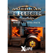 SCS Software American Truck Simulator - Wheel Tuning Pack (PC - Steam Digitális termékkulcs) videójáték