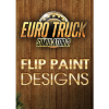 SCS Software Euro Truck Simulator 2 - Flip Paint Designs (PC - Steam elektronikus játék licensz)