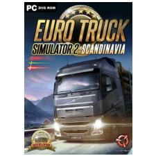 SCS Software Euro Truck Simulator 2: Scandinavia (PC - Steam Digitális termékkulcs) videójáték