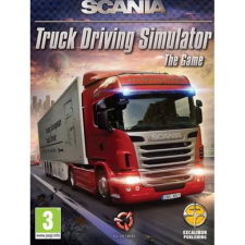 SCS Software Scania Truck Driving Simulator (PC - Steam elektronikus játék licensz) videójáték
