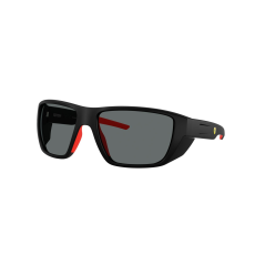 SCUDERIA FERRARI FZ6012U 504/81 Matte Black Grey Polar napszemüveg
