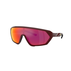 SCUDERIA FERRARI FZ6017U 525/6Q Red Bordeaux Red Gold Mirror napszemüveg