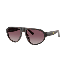 SCUDERIA FERRARI FZ6027U 760/85 Burgundy Havana Red napszemüveg