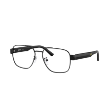 SCUDERIA FERRARI FZ7014D 101 Black Shiny Demo Lens szemüveg szemüvegkeret