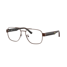 SCUDERIA FERRARI FZ7014D 134 Shiny Brown Demo Lens szemüveg szemüvegkeret