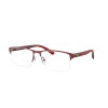 SCUDERIA FERRARI FZ7015 132 Red Bordeaux Demo Lens szemüveg