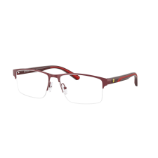 SCUDERIA FERRARI FZ7015 132 Red Bordeaux Demo Lens szemüveg szemüvegkeret