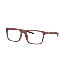 SCUDERIA FERRARI FZ8001U 508 Opal Matte Red Demo Lens szemüveg szemüvegkeret
