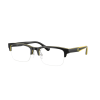 SCUDERIA FERRARI FZ8028 762 Black/Yellow Demo Lens szemüveg