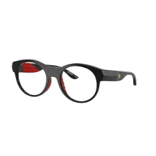 SCUDERIA FERRARI FZ8031U 501 Black Shiny Demo Lens szemüveg szemüvegkeret