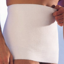 SCUDOTEX 111 gyapjú haskötő medenceöv 30cm széles gyógyászati segédeszköz