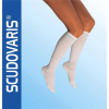 Scudotex 413 Anti-trombózis térdharisnya, talpi nyílással, középhosszú 18-24 Hgmm 1 pár, XL