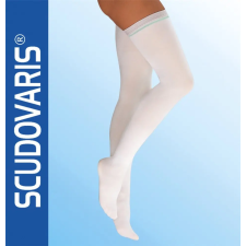 Scudotex 427 Anti-trombózis szilikonos combharisnya, hosszú, 18-24 Hgmm, M gyógyászati segédeszköz