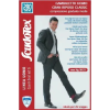 Scudotex 450 férfi kompressziós térdzokni 18-21 Hgmm, 280 den, fekete, VI. (46-47)