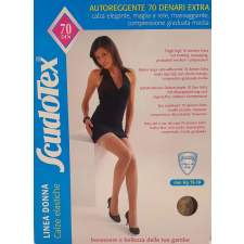 Scudotex 488 kompressziós öntapadós combharisnya 15-18 Hgmm, 70 den, Daino, I. (XS) gyógyászati segédeszköz