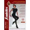 Scudotex 590 mikroszálas nem átlátszó harisnyanadrág 15-18 Hgmm, 70 den, fekete, I. (XS)