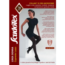 Scudotex 591 mikroszálas kismama harisnyanadrág 15-18 Hgmm, 70 den, fekete, III. (M) gyógyászati segédeszköz