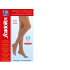 Scudotex 598 kompressziós nyitott uniszex térdharisnya 140 den, 19-22 Hgmm, testszínű, I. (XS)