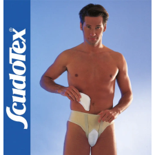 Scudotex 609 szabályozható, pamut sérvkötő (lágyéksérvkötő) öv, IV. (L) gyógyászati segédeszköz