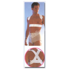 Scudotex 621/3 Fehér Emlékztető Heveder gyógyászati segédeszköz