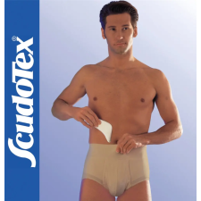 Scudotex 645 pamut Lágyéksérv nadrág támasztó pelottával, bézs, V. (XL) gyógyászati segédeszköz