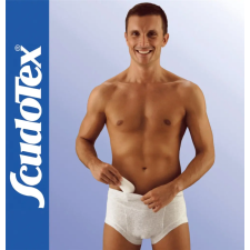 Scudotex 647 pamut Lágyéksérv nadrág támasztó pelottával, szürke-melange, IV. (L) gyógyászati segédeszköz