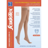 Scudotex 823 nyitott unisex combfix-harisnya 70 denes, 15-18 Hgmm szilikonos csúszásgátlóval, fekete, I. (XS)