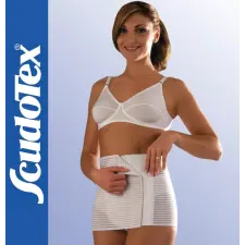 Scudotex S-124 medenceöv bordás gumiból, műtét vagy szülés után, 24cm, M gyógyászati segédeszköz