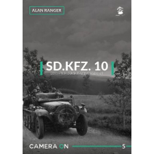  Sd.Kfz.10 Leichter Zugkraftwagen 1t – Alan Ranger idegen nyelvű könyv