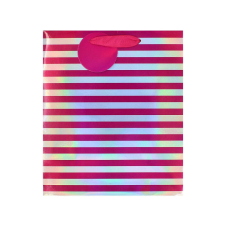 SDE M PINK SILVER RAINBOW fogantyú ajándéktasak