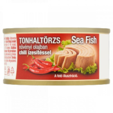  Sea Fish tonhaltörzs növényi olajban chili ízesítéssel 80 g/ 56 g konzerv