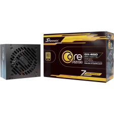 SEA SONIC Seasonic Core GX ATX 3 (2024) ATX desktop tápegység 850W 80+ Gold BOX (SRP-CGX851-A5A32SF) tápegység