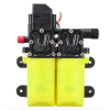 SEAflo Önfelszívó dupla membrán szivattyú 12V 100W 11 bar 450 l/h pumpa permetező kenőszivattyú keringető vágógép hegesztőgép hűtő szivattyú