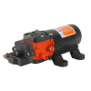 SEAflo Önfelszívó membrán szivattyú 12V 48W 240 liter/óra 4,8 bar pumpa permetező keringető vágógép hegesztőgép szivattyú